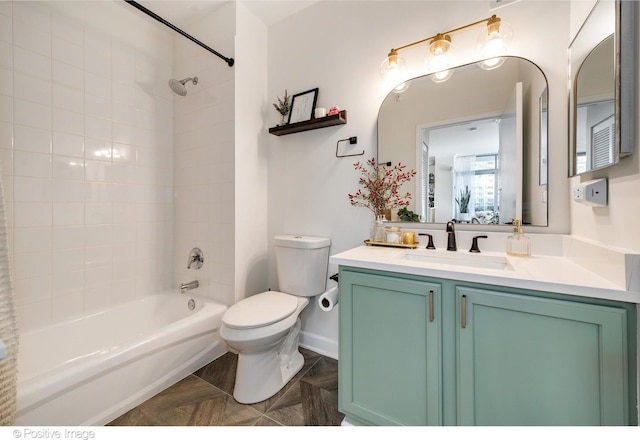 600 N Dearborn St Unit 701, Chicago, IL 60654 - full bathroom with bathtub / shower combination and vanity