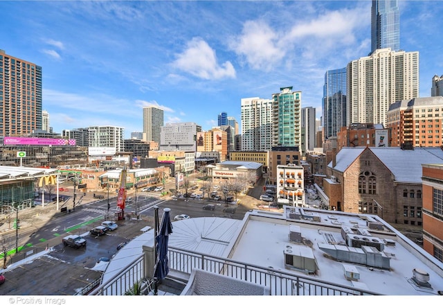 600 N Dearborn St Unit 701, Chicago, IL 60654 - view of city skyline