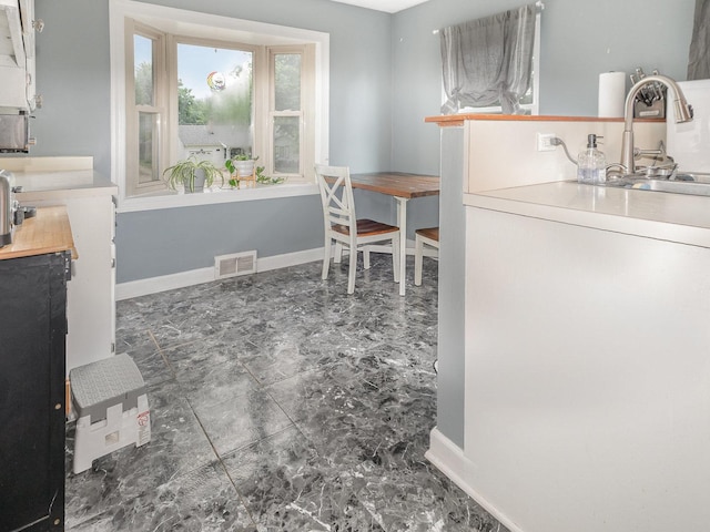 316 S Park St, Westmont, IL 60559 - kitchen featuring a sink and light countertops