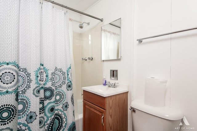 5444 S Kedvale Ave, Chicago, IL 60632 - full bath with vanity and shower / bath combo