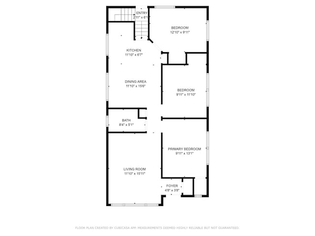 5444 S Kedvale Ave, Chicago, IL 60632 - view of property floor plan