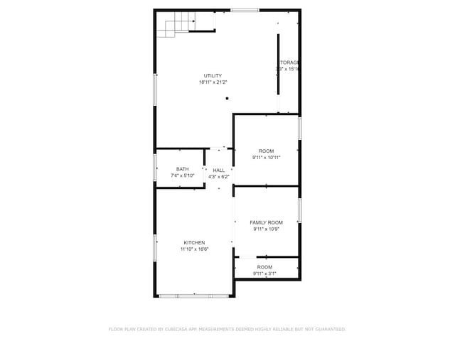 5444 S Kedvale Ave, Chicago, IL 60632 - view of floor plan / room layout