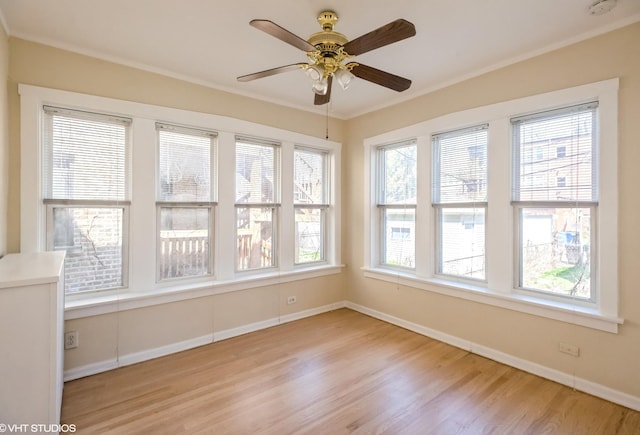 2614 W Lunt Ave, Chicago, IL 60645 - view of unfurnished sunroom