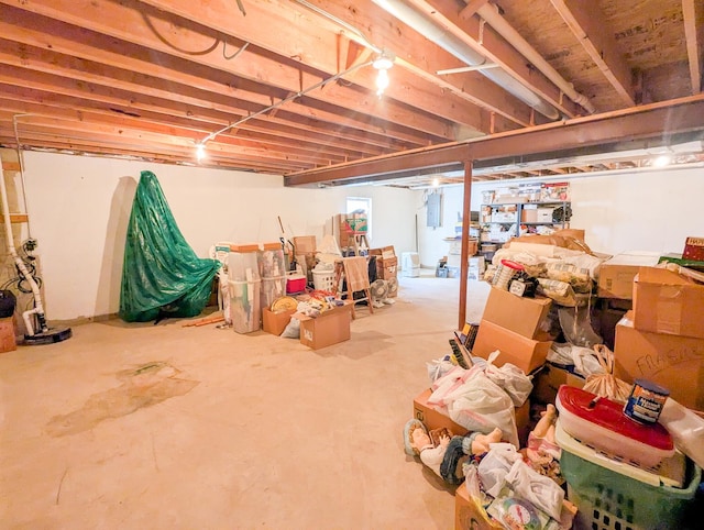 5710 Hearthside Dr, Bourbonnais, IL 60914 - unfinished below grade area featuring electric panel
