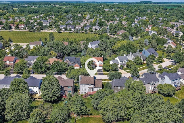 39W183 E Burnham Ln, Geneva, IL 60134 - aerial view of residential area