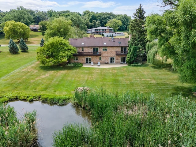 35W186 Duchesne Dr, Dundee, IL 60118 - view of subject property featuring a nearby body of water
