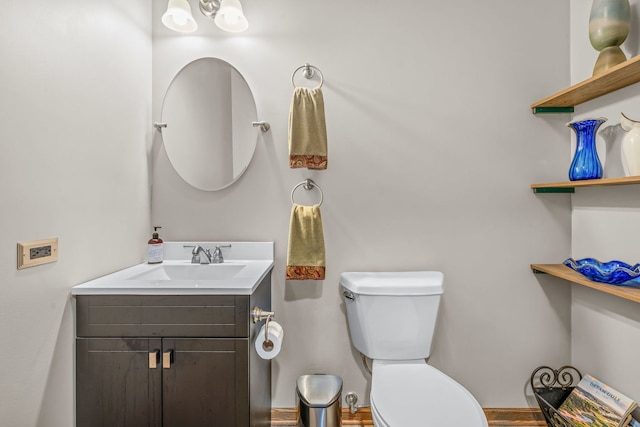 35W186 Duchesne Dr, Dundee, IL 60118 - half bath featuring toilet and vanity