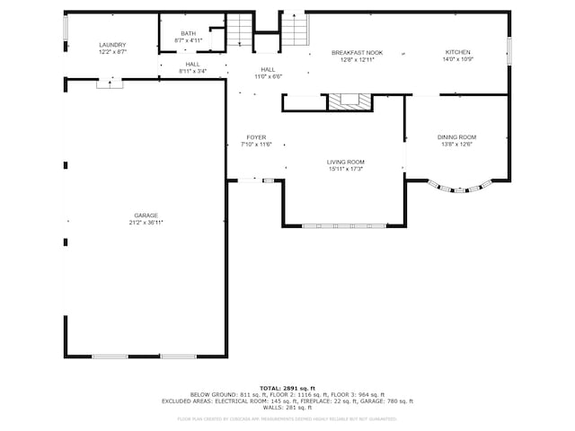 35W186 Duchesne Dr, Dundee, IL 60118 - view of property floor plan