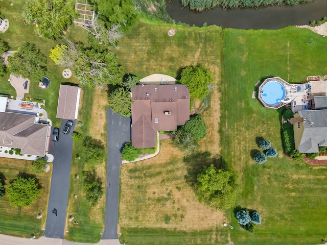 35W186 Duchesne Dr, Dundee, IL 60118 - aerial view of property's location
