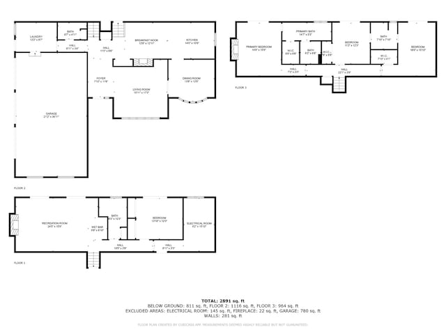 35W186 Duchesne Dr, Dundee, IL 60118 - view of property floor plan
