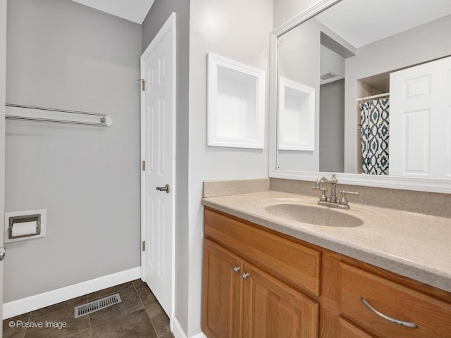 8228 W 140th St Unit 8228, Orland Park, IL 60462 - bathroom featuring vanity and tile patterned flooring