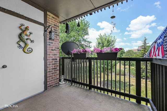 1423 Woodbridge Rd Unit 2C, Joliet, IL 60436 - view of balcony
