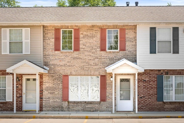 23 Fetzer Dr Unit 3, Bloomington, IL 61704 - multi unit property with brick siding and a shingled roof