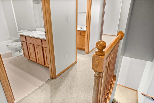 23 Fetzer Dr Unit 3, Bloomington, IL 61704 - full bath featuring vanity and bathing tub / shower combination