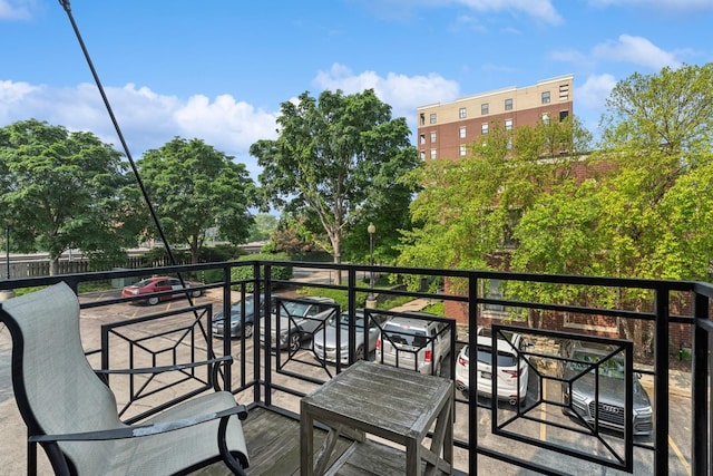 743 W 15th St, Chicago, IL 60607 - view of deck