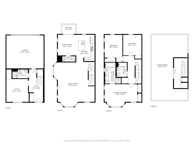 743 W 15th St, Chicago, IL 60607 - view of room layout