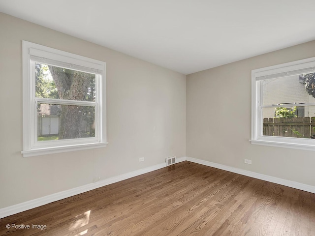 19 Indian Dr, Clarendon Hills, IL 60514 - spare room with wood finished floors and baseboards