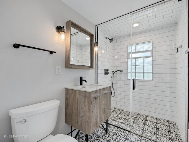 19 Indian Dr, Clarendon Hills, IL 60514 - full bath with a shower stall and vanity