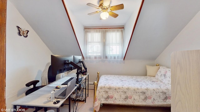 442 Hannah Ave, Forest Park, IL 60130 - carpeted bedroom with a ceiling fan