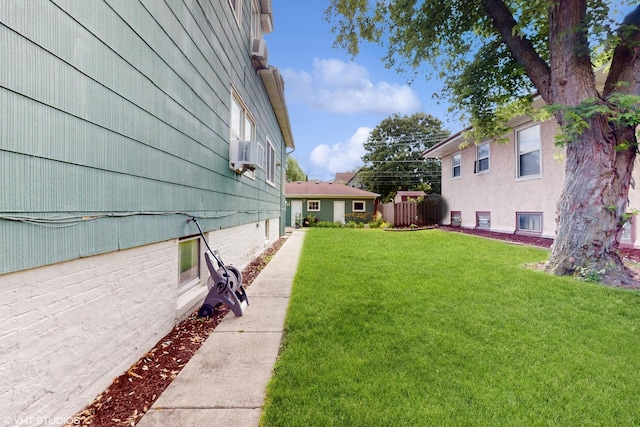 442 Hannah Ave, Forest Park, IL 60130 - view of yard with cooling unit