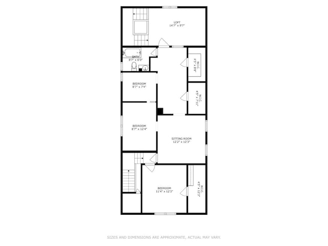 442 Hannah Ave, Forest Park, IL 60130 - view of home floor plan