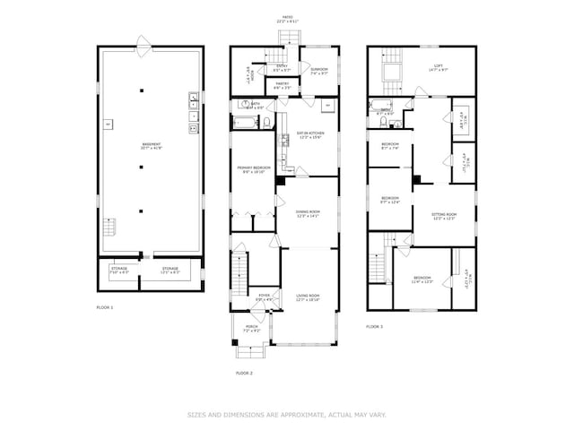 442 Hannah Ave, Forest Park, IL 60130 - view of room layout