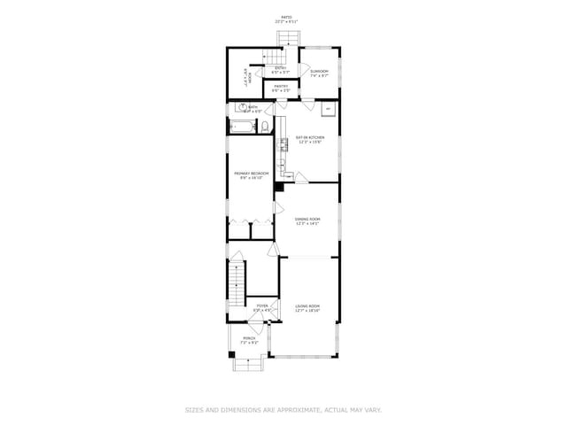 442 Hannah Ave, Forest Park, IL 60130 - view of room layout