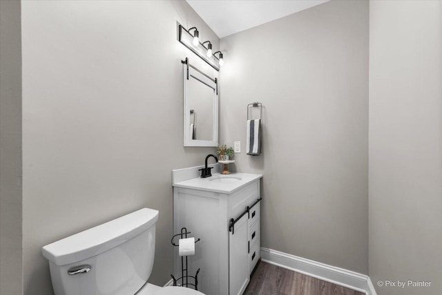 746 Parker Ct, Geneva, IL 60134 - bathroom with vanity and wood finished floors