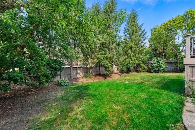 746 Parker Ct, Geneva, IL 60134 - view of yard