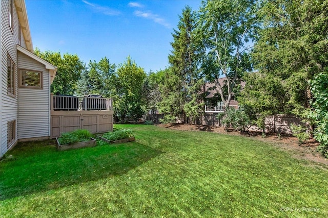 746 Parker Ct, Geneva, IL 60134 - view of fenced backyard