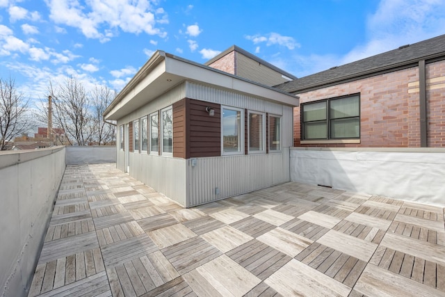 1123 W 19th St, Chicago, IL 60608 - view of home's exterior featuring a patio