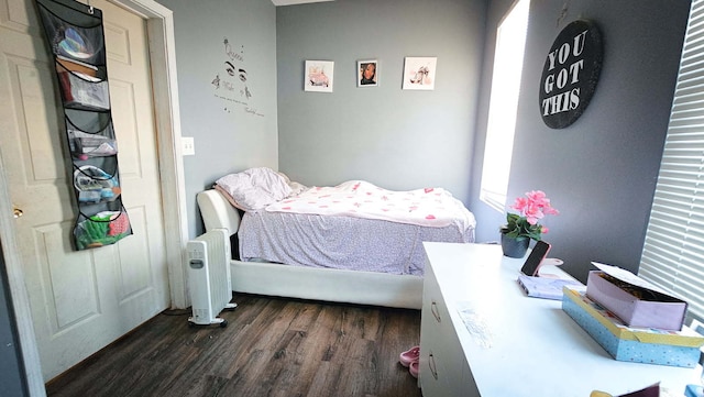 7250 S Morgan St, Chicago, IL 60621 - bedroom featuring dark wood-style flooring