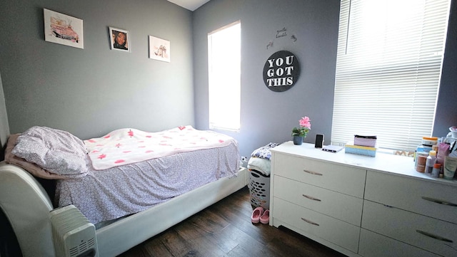 7250 S Morgan St, Chicago, IL 60621 - bedroom with dark wood-style flooring