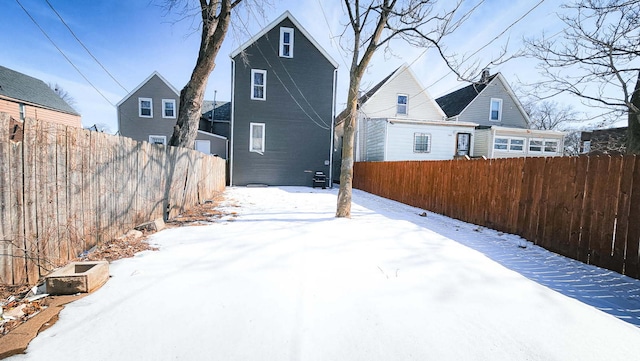 7250 S Morgan St, Chicago, IL 60621 - snow covered property