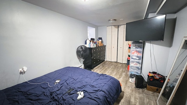 7250 S Morgan St, Chicago, IL 60621 - bedroom with wood finished floors and a closet