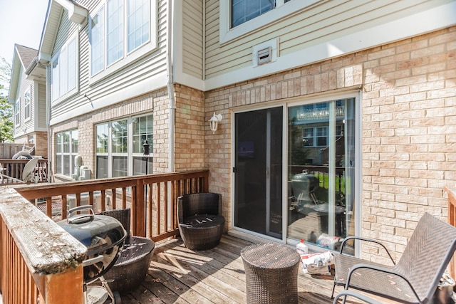 16146 Hillcrest Cir, Orland Park, IL 60467 - view of deck