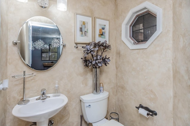 16146 Hillcrest Cir, Orland Park, IL 60467 - bathroom featuring toilet and a sink