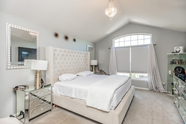 16146 Hillcrest Cir, Orland Park, IL 60467 - carpeted bedroom with vaulted ceiling and multiple windows
