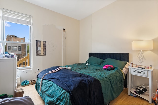 4424 S University Ave, Chicago, IL 60653 - bedroom featuring wood finished floors