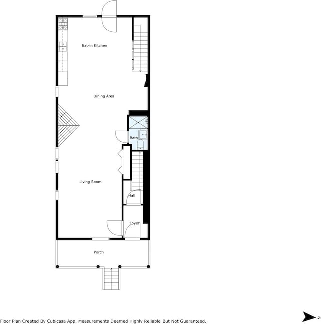 4424 S University Ave, Chicago, IL 60653 - view of property floor plan