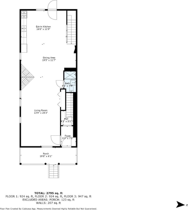 4424 S University Ave, Chicago, IL 60653 - view of floor plan / room layout
