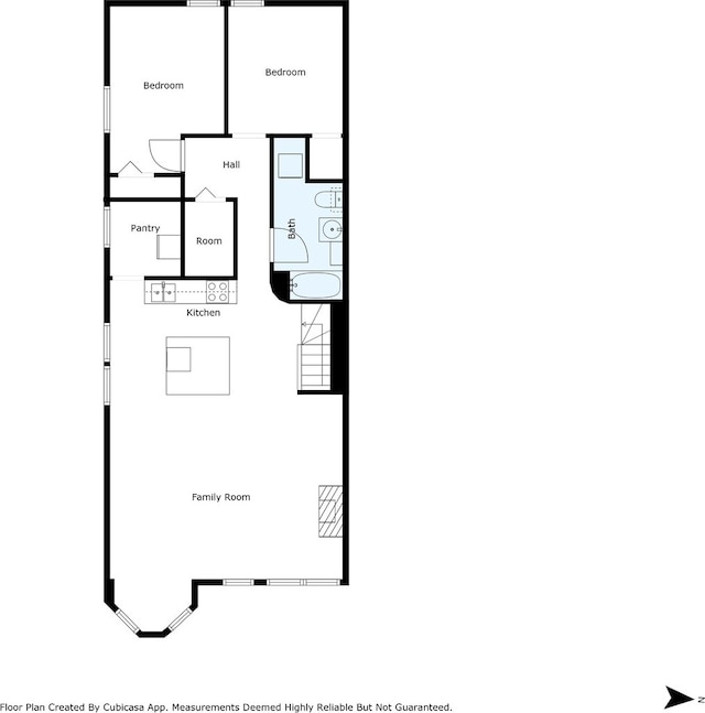 4424 S University Ave, Chicago, IL 60653 - view of home floor plan