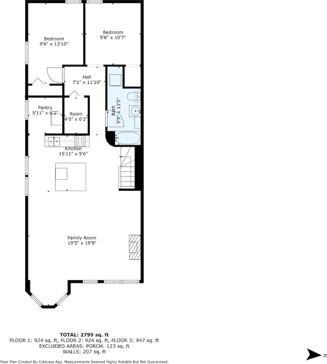 4424 S University Ave, Chicago, IL 60653 - view of room layout