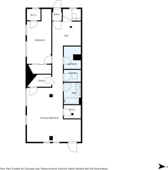 4424 S University Ave, Chicago, IL 60653 - view of property floor plan