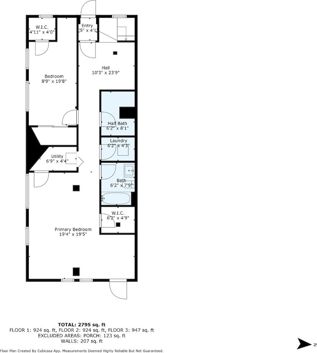 4424 S University Ave, Chicago, IL 60653 - view of floor plan / room layout