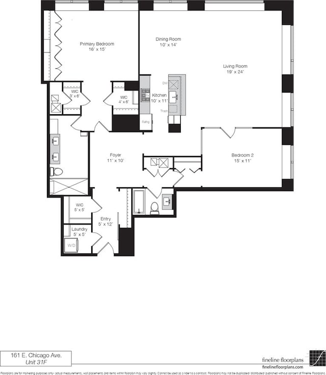 161 E Chicago Ave Unit 31F, Chicago, IL 60611 - photo 32