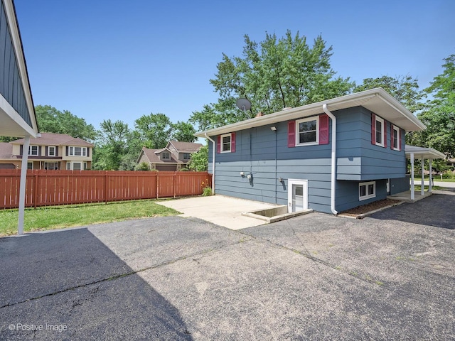 5895 Virginia Ave, Clarendon Hills, IL 60514 - back of house featuring a patio