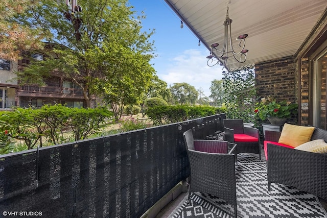 5204 Midlothian Unit 214, Crestwood, IL 60418 - view of balcony