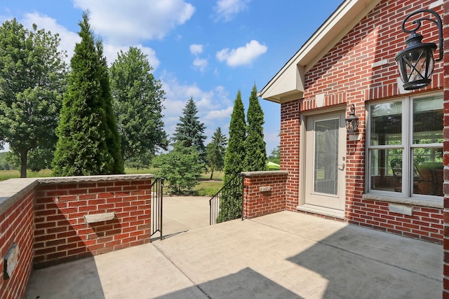 9804 Palmer Dr, Lakewood, IL 60014 - view of patio