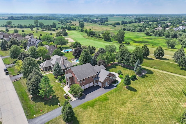 9804 Palmer Dr, Lakewood, IL 60014 - drone / aerial view